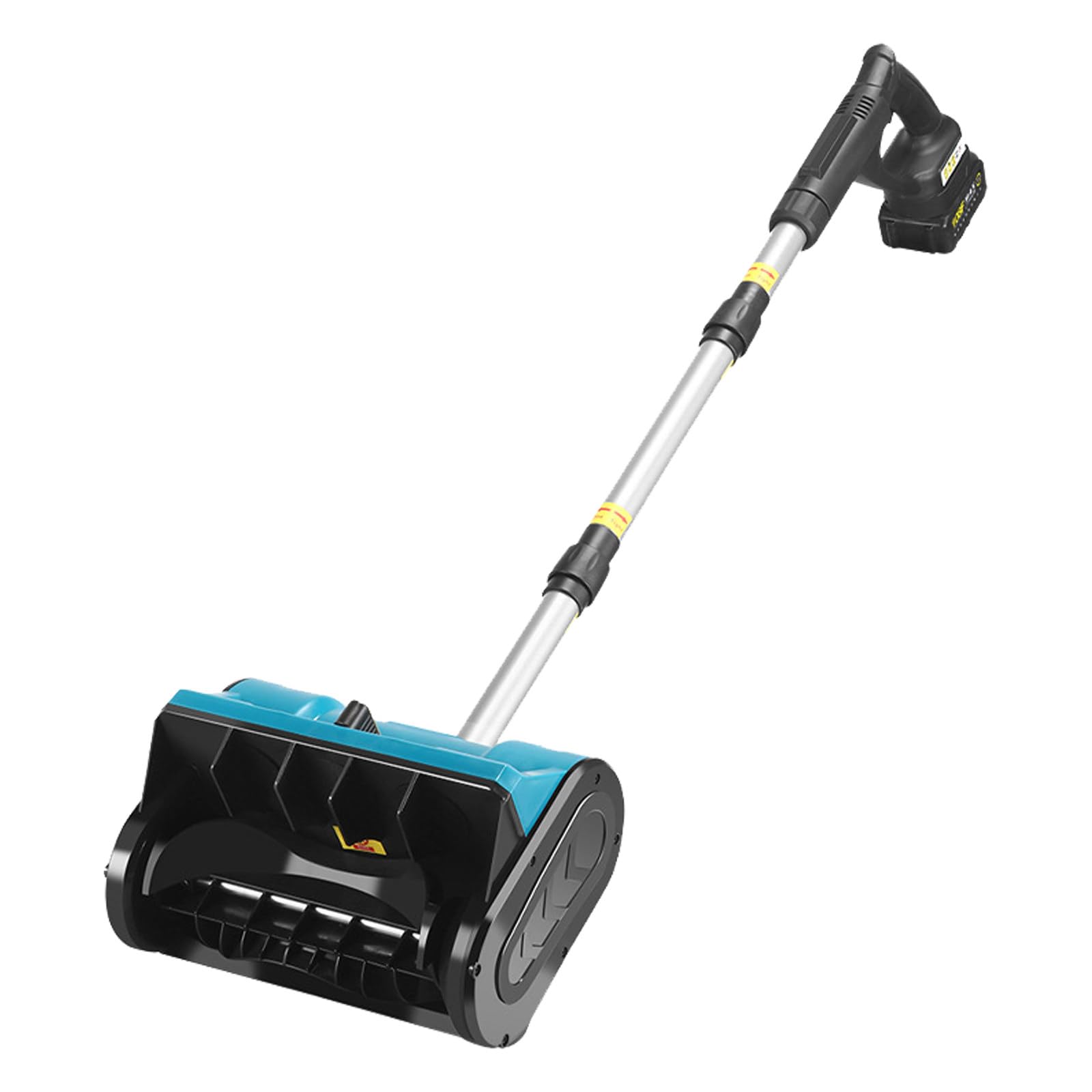 Máquina quitanieve, Ancho 33 cm y Profundidad 13 cm, Motor brushless silencioso, diseño Desmontable, Pala a batería para entradas 2Battery