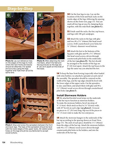 Woodworking: The Complete Step-by-Step Guide to Skills, Techniques, and Projects (Fox Chapel Publishing) Over 1,200 Photos & Illustrations, 41 Complete Plans, Easy-to-Follow Diagrams & Expert Guidance - Image 9
