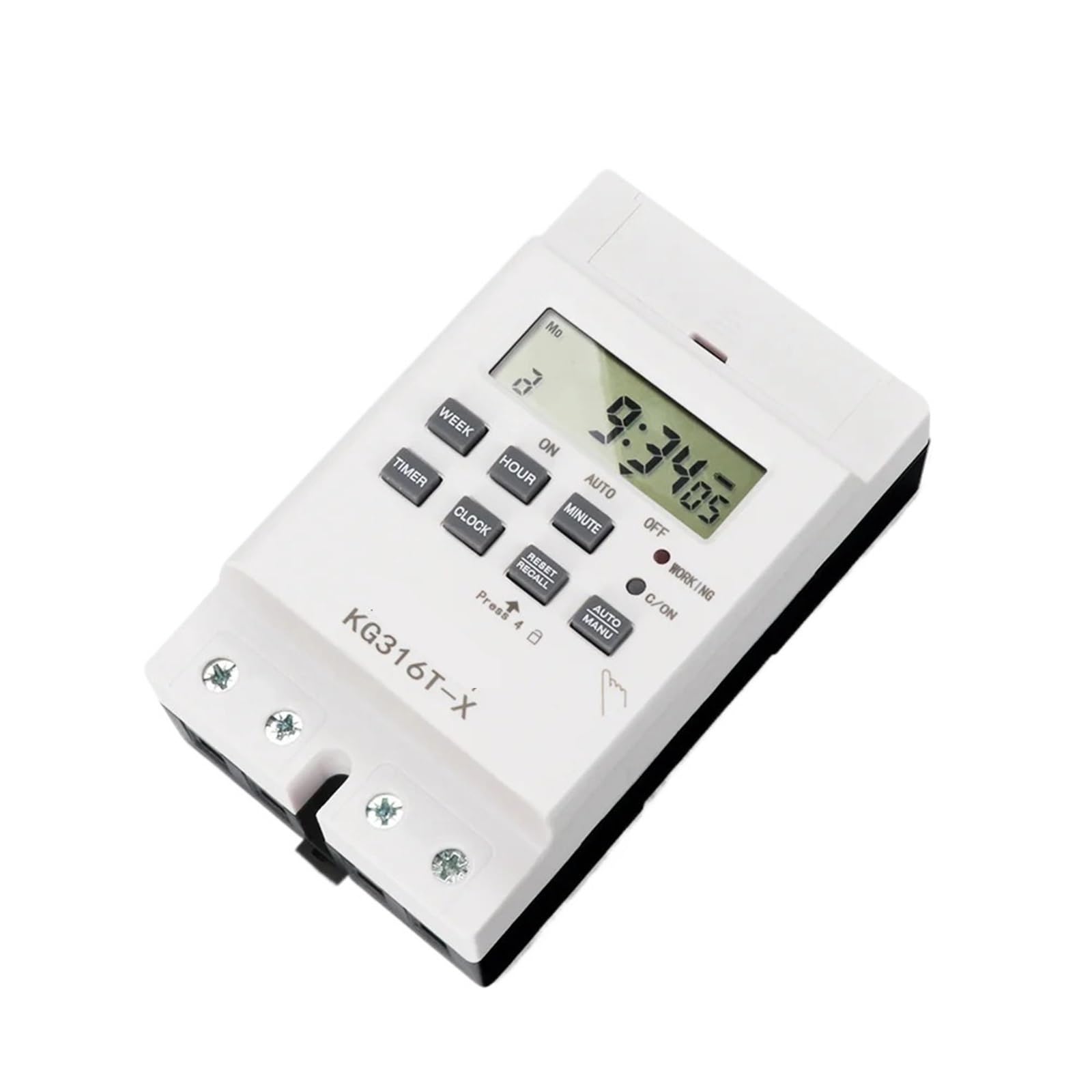 1PCS 30A Time Control Switch 220V Programming 30A Power Failure Timer module