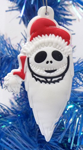 Yuankanju Nightmare Before Christmas 8 Piece Christmas Tree Ornament Set Featuring Jack Skellington And Friends - Around 2.5" To 3.5" Tall #TOP7