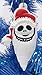 YuanKanJu Nightmare Before Christmas 8 Piece Christmas Tree Ornament Set Featuring Jack Skellington and Friends - Around 2.5