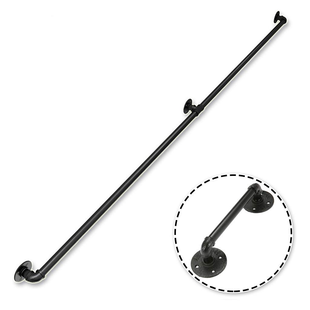 Buy Handrail Brackets for Wall ed Handrails Balustrade Railing Heavy