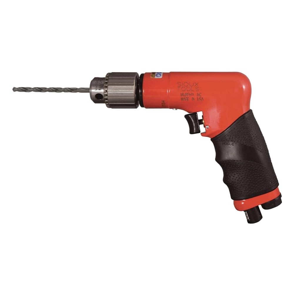 Amazon.com: SIOUX TOOLS SDR10P4N3 - 1.0 Hp 3/8 Drill Nr 400