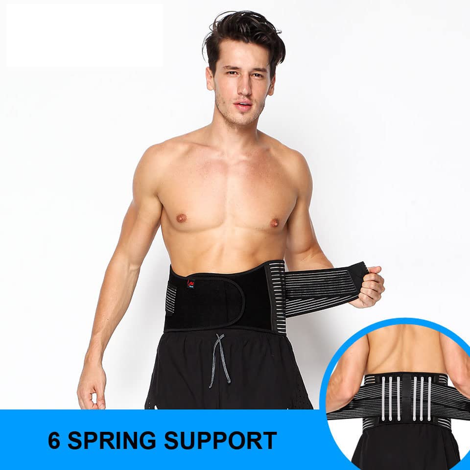 Faja lumbar soporte para dolor de espalda XXL miniatura 4
