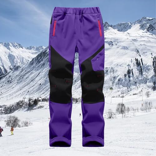 Pantalon Cargo Décontracté Pour Enfant, Couleur Unie, Poches Multiples, Taille Artificiel Astique, Streetwear Pour Garçon, Printemps Automne