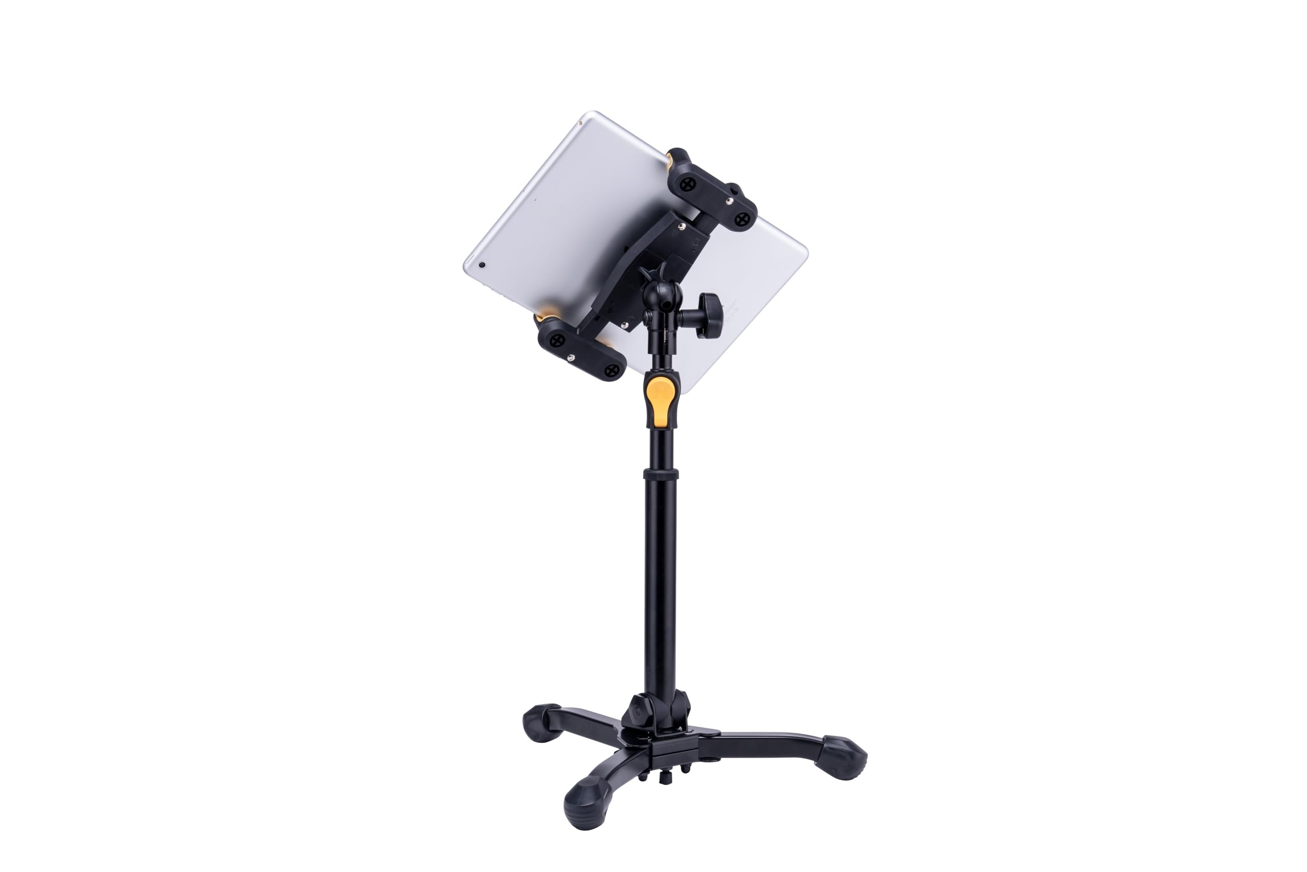 HERCULES Supporto per tablet e smartphone, treppiedi da tavolo 2 in 1, tripla