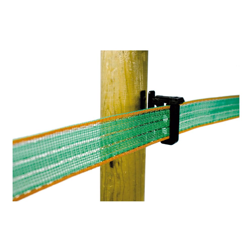 Isolateurs DFV-8 Pastormatic en pack de 25 pour sécuriser vos clôtures électriques