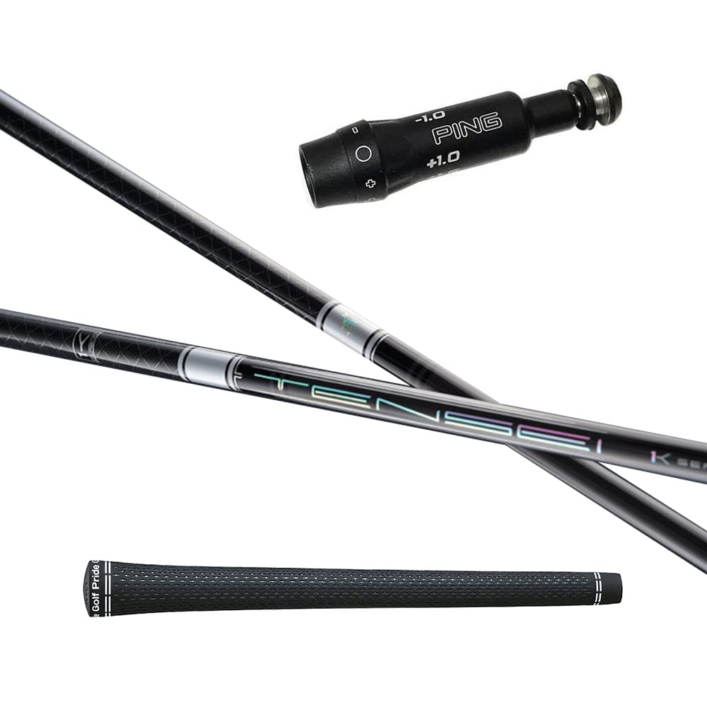 TENSEI ゴルフシャフト Golf Pride グリップ