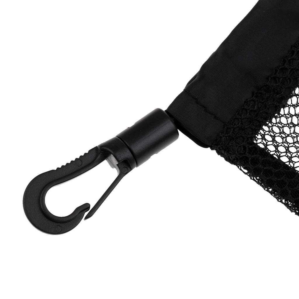 Drawstring Storage Bag for Scuba Snorkeling Equipment Fins Goggles, 9 inch