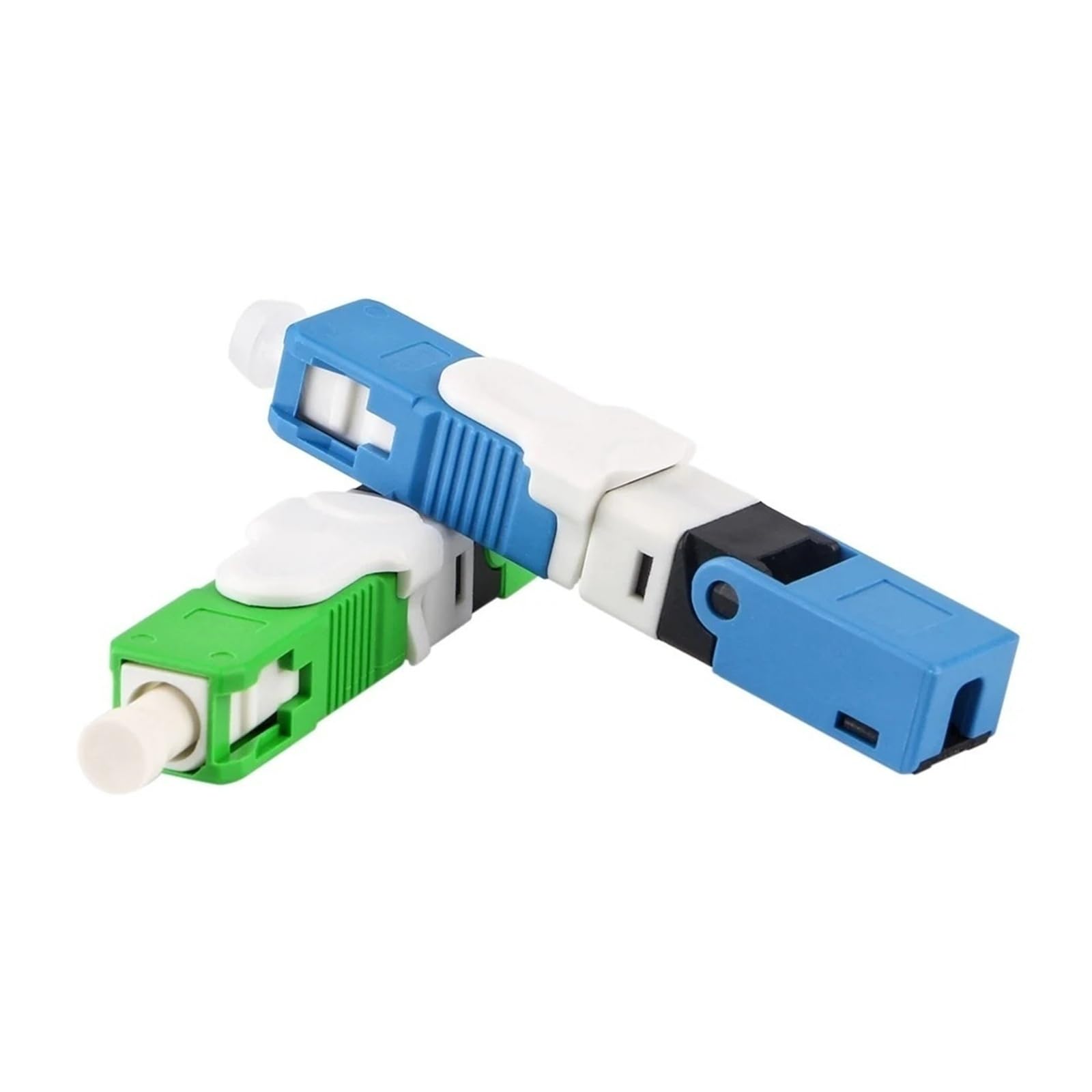Lot de 200 connecteurs rapides SC APC for fibre optique monomode FTTH(SC UPC 200pcs)