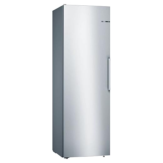 Bosch KSV29VWEP Serie 4 - Frigorífico, 161 x 60 cm, 290 L, VitaFresh Pro 3 veces más frescura, iluminación LED uniforme, placas de cristal EasyAccess Shelf extensibles