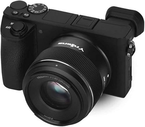 Miniatura 2 de Yongnuo YN50MM F1.8S F1.8 DA DSM para Sony E-Mount APS-C Cámara A6600 A6500 A6400 A6300 A6000