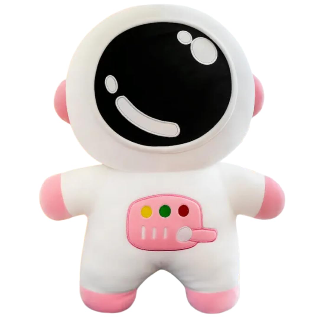 Meera The Pink Astronaut Soft Plush Toy - Blast Off into Birthday Joy with Cosmic Cuteness-image-40