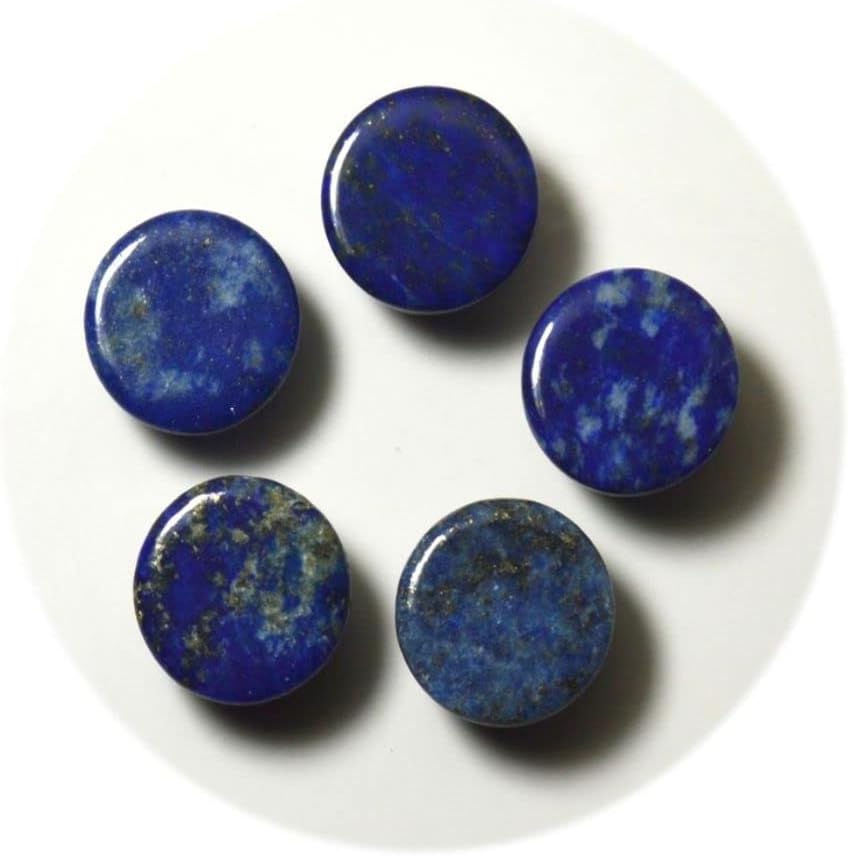 Natural Lapis Lazuli at Wholesale Rate (Usd 0.63/carat) Fine Quality Round Shape Loose Gemstone for Reselling Astrologers jewelry Crystal Healing September Birthstone Astrological