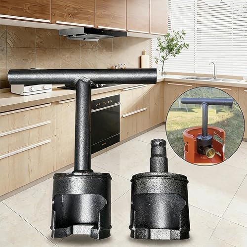 Llave para quitar válvula de tanque de gas 20 Imagen adicional