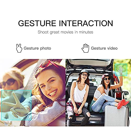 YYAI-HHJU Drohnen,GPS-Drohne Mit Kamera Für Erwachsene 4K, Optical Flow Folding High-Definition-Luftbild-Dual-Kamera Mit… – Bild 3