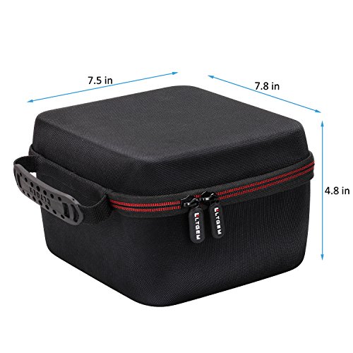 LTGEM Case for Walker's Game Ear Razor Slim or Howard Leight Impact Sport or ACTFIRE NRR 23dB Electronic Shooting Earmuff and Genesis Sharp-Shooter Shooting Glasses(Only Sale Case) - Thumbnail 2