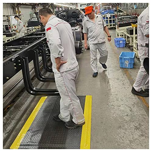 Tapis de sol antifatigue pour équiper les caisses de supermarchés et l'industrie
