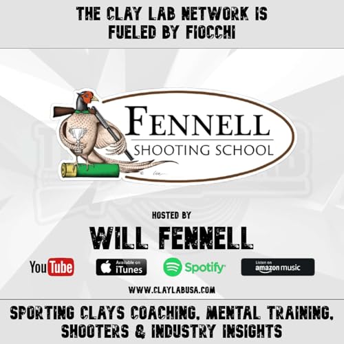 Page de couverture de Connor Daniel - Conquering Sporting Clays World Championships, Back-to-Back Glory and Team USA - Fennell Shooting School Podcast