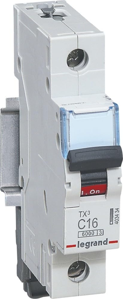 Legrand 403357 TX3 LS B16A 1-Pin 6KA 1M