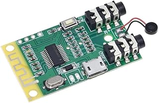 Rakstore Audio Transmitter Receiver Board MP3 Decoding Sound Card Module Speakers DIY