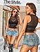 Avidlove Women Camisole Tops Sexy Mesh Tank Tops Cami Y2K See Through Undershirts Mini Going Out Top Lingerie Black X-Large