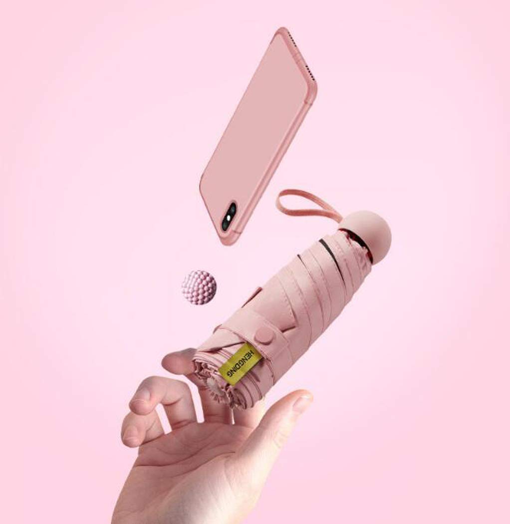 Mini Parapluie De Poche Ultra Léger Pour Femme Avec Grand Toit - Extra