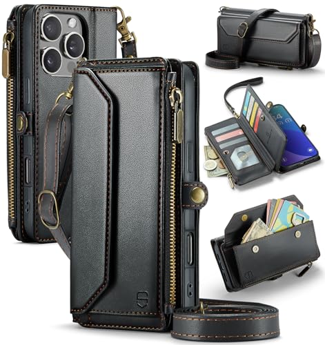 Strapurs Wallet Case Compatible with iPhone 16 Pro Max 6.9
