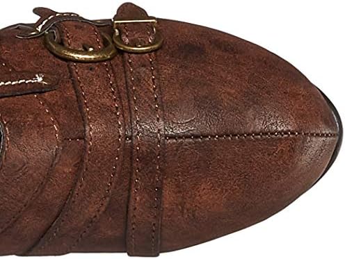 Ellie Shoes Women's 421-RUMI Fashion Boot, Brown, 6 M US | Image 4