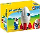 Playmobil 1.2.3 Moon Rocket