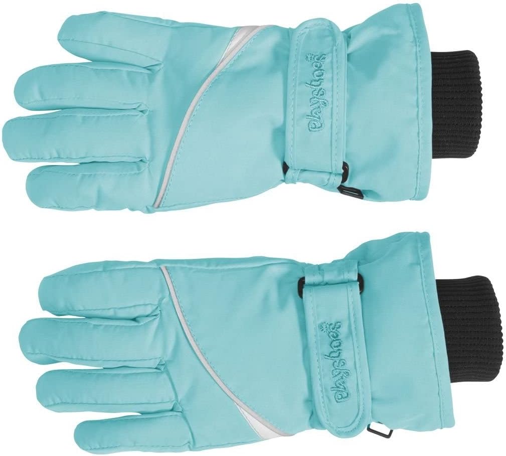 Playshoes Unisex Kids Finger Winter Gloves Velcro