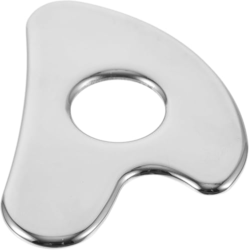 Beavorty Tabla de raspar herramienta de tejido cicatricial, peine de masaje, herramienta de masaje Guasha para cara, herramienta de masaje de