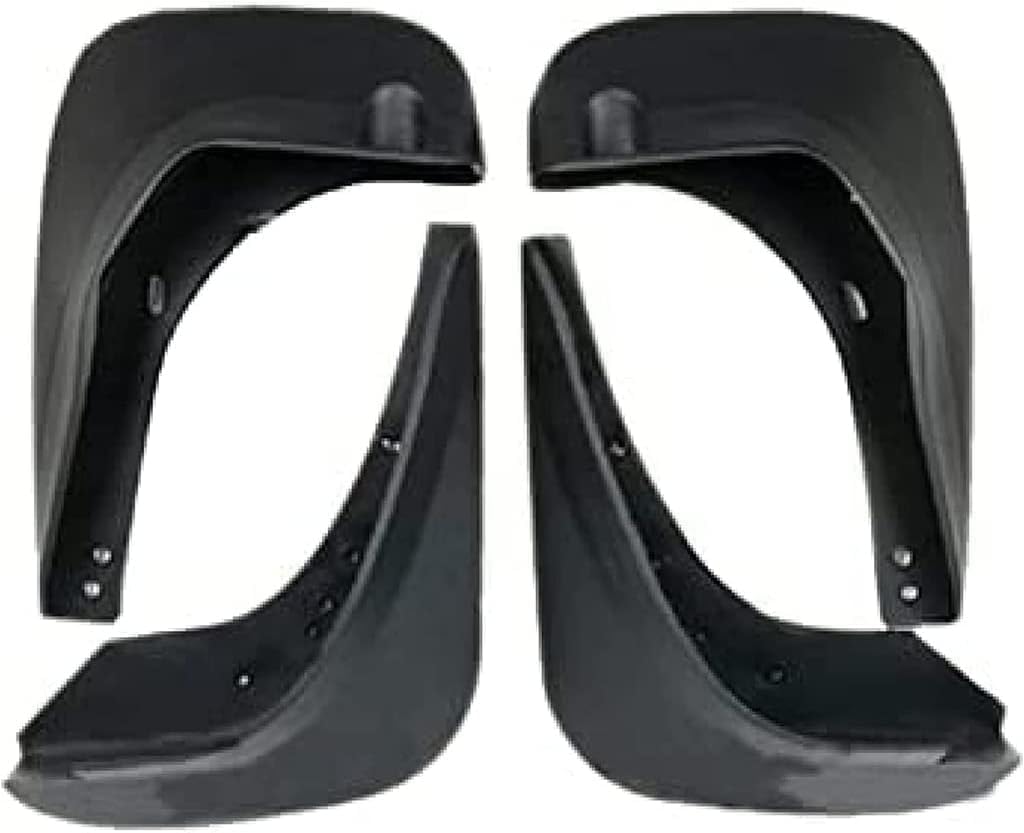 lijiazhe Front and Rear Mud Flaps Splash Guard for Suzuki Liana 2002-2007, No Drilling Auto Mudguards.