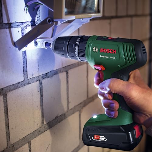Bosch Akkuschrauber EasyDrill 18V-38 (1x Akku 2,5 Ah; 18 Volt System; im Koffer) 6