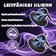 Nippelsauger Brustwarzensauger Fernbedienung Elektro Nippel Sauger 8 Modi 19 Stufen Brustwarzen Stimulation Bruststimulatoren Nippelklemme Nippel Vibrator Nippelklemmen für Frauen Herren