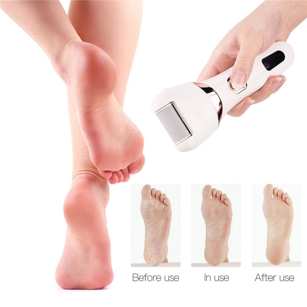 Archivo de pie de carga USB eliminación de callos eléctricos eliminación de piel muerta máquina de pedicura de pie exfoliante de pie