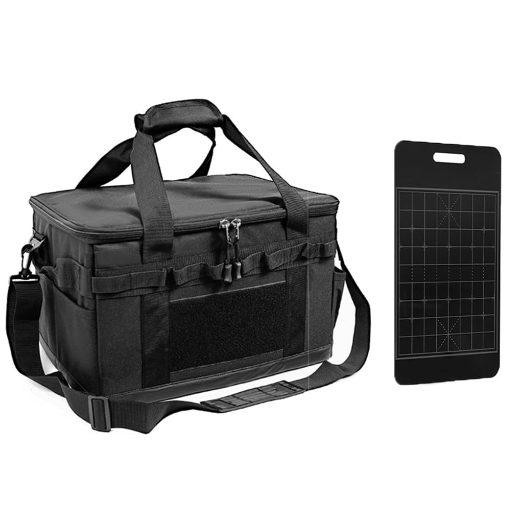 Sac camping 60L avec planche à découper et rangement réchaud