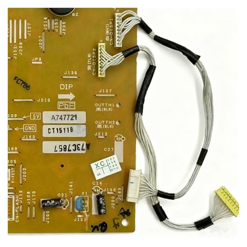 Placa base A747721 de repuesto para motor de ventilador CC de aire acondicionado split 3