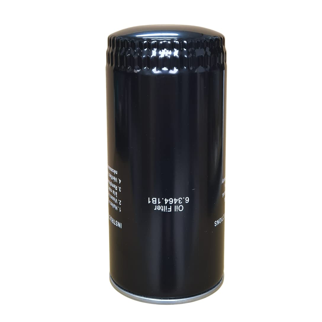 6.3464.1 Filtro de aceite compatible con compresor de aire Kaeser, pieza de repuesto 6.3464.1B1 6.3464.0