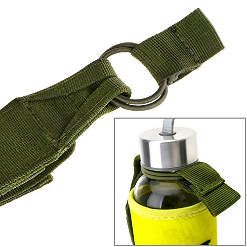 ENET - Borsa da campeggio per borraccia, in nylon