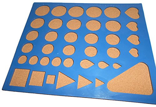 Quilling Board with 39 Slots of Various Shapes (B00STP26SC) Amazon Price History, Amazon Price Tracker