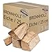 Brennholz Kaminholz Holz Eiche 5-500 kg Für Ofen und Kamin Kaminofen Feuerschale Grill Feuerholz Holzscheite Wood 25 cm kammergetrocknet flameup, Menge:5 kg