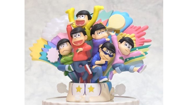 Amazon | おそ松さん ジオラマフィギュア ノンスケール ABS&PVC製 塗装