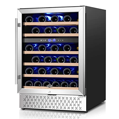 Tylza 54-Bottle Dual Zone Cooler