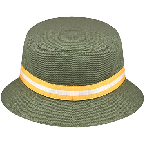 Image of Kangol Stripe Lahinch - Cardinal /XL Bucket Hat