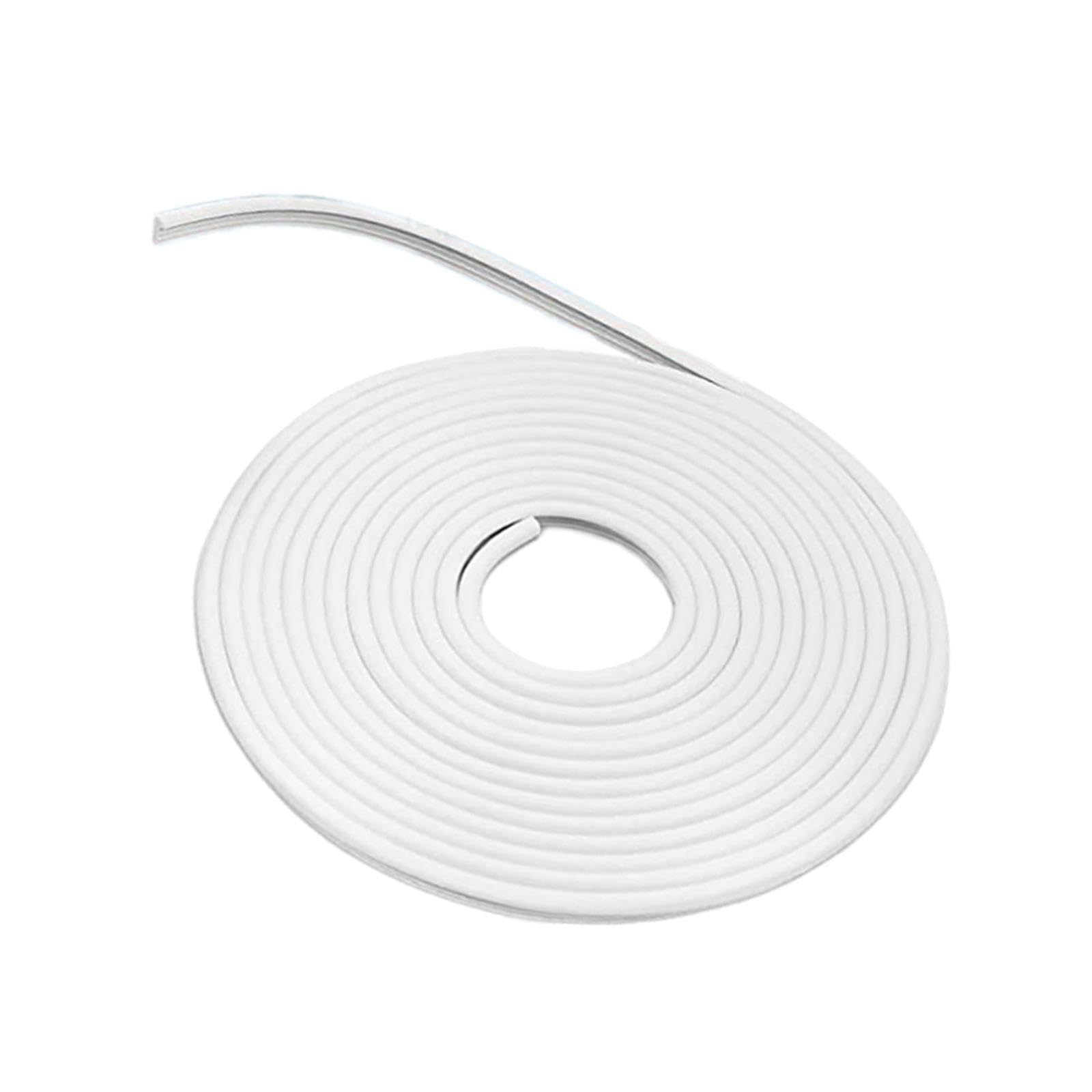 Colcolo Tira de Borde para Revestimiento de Piscina con cuña de Bloqueo, Resistente, 18 m, Flexible, Accesorio de Repuesto multifunción, Suministros de