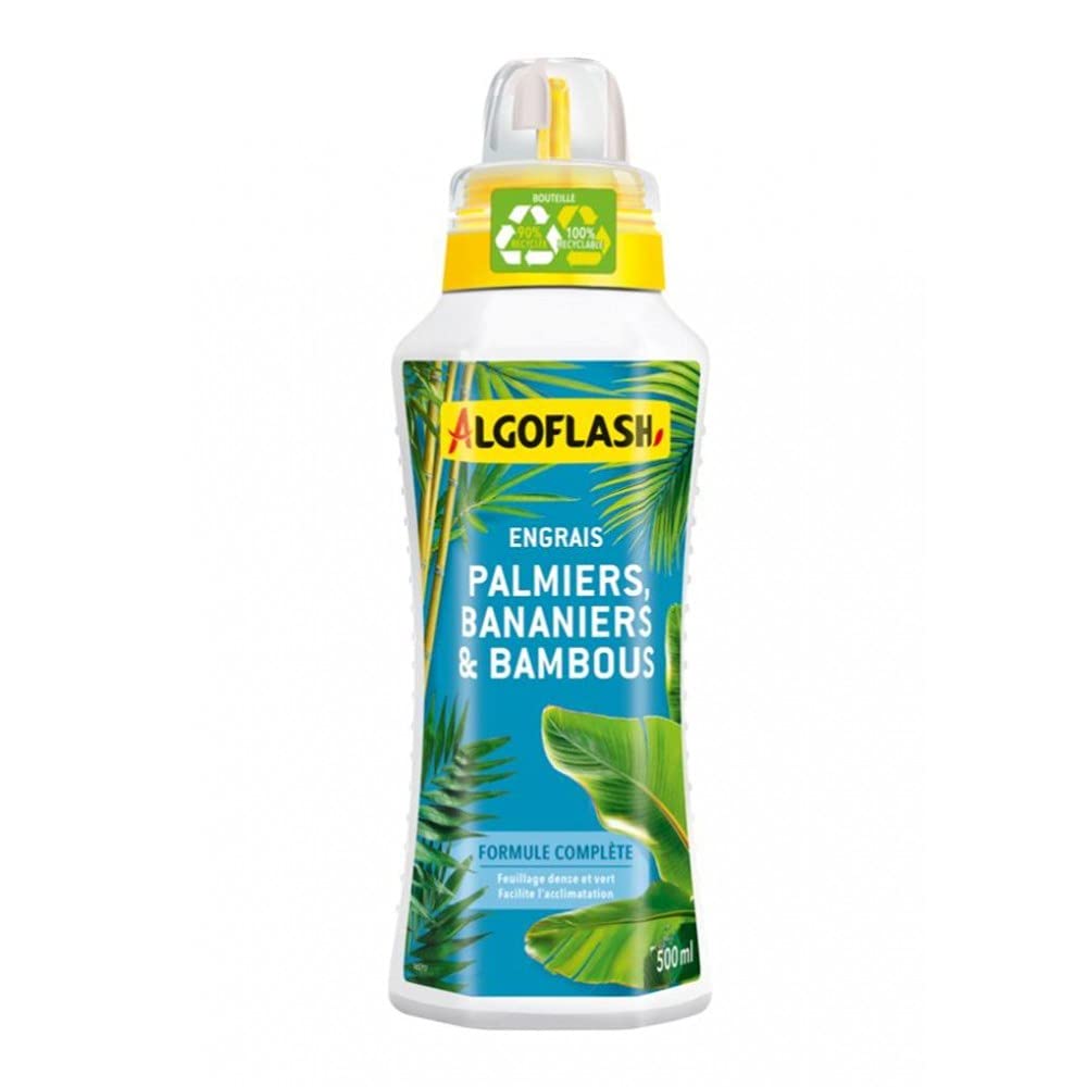 ENGRAIS PALMIERS, BANANIERS & BAMBOUS 500ML - ALGOFLASH