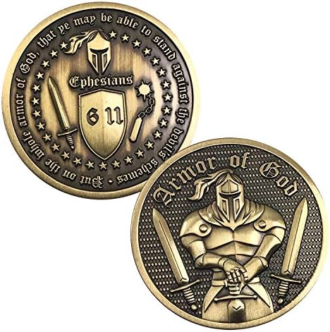 Armor of God Coin: Christian Gift, Military Appreciation