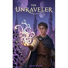 The Unraveler Audiolibro Por L. Hartwood arte de portada