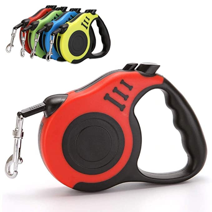 Pups&Pets Retractable Dog Lead Leash Automatic Flexible Traction Rope Belt Upto 15 kg for Small and Medium Dogs (Red) (B0BXPQ135N) Amazon Price History, Amazon Price Tracker